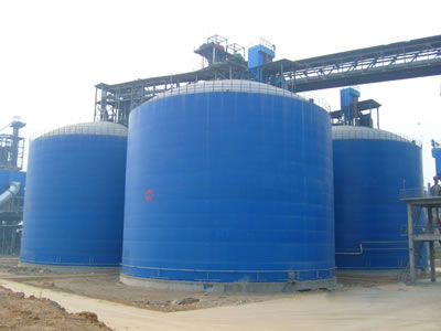 三原水泥钢板库改造