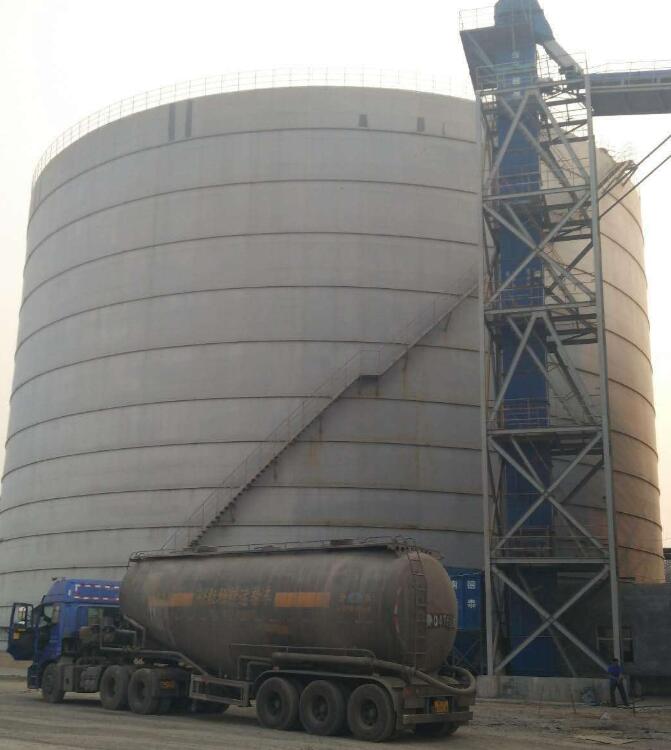 三原5万吨钢板库