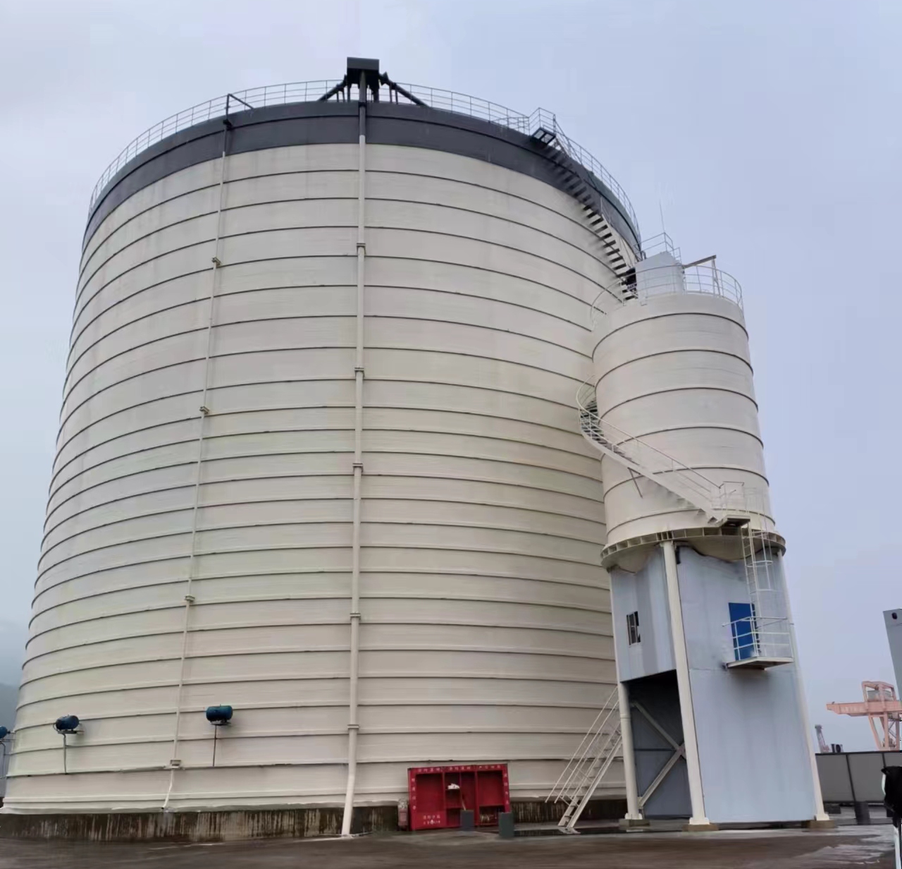 三原10万吨水泥钢板库