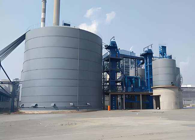 三原1万吨钢板仓