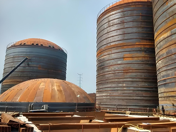 三原焦粉钢板仓